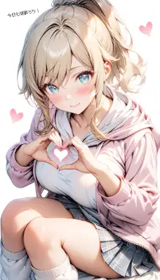 【原神】ジン パーカー
