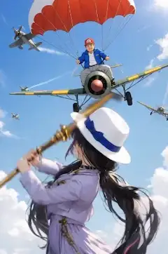 風立●ぬ：風の中で