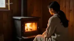 暖を求める孤独な時間🔥