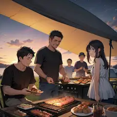 バーベキュー