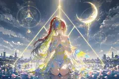 光の三角が導く祈り