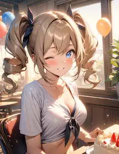 【原神】バーバラ 生誕祭