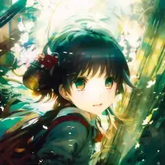 Sparkling eyes