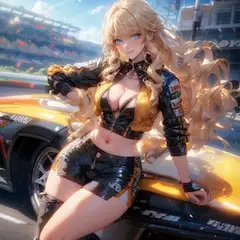 【原神】ナヴィア レースクイーン