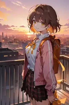 Sunset Nostalgie