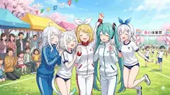 春の体育祭