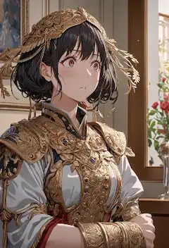黄金の鎧に秘めた姫の想い