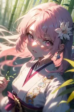 お姫様②　かぐや姫