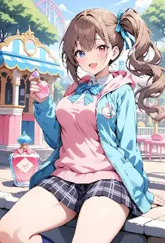 香水ボトル('ω')ノ