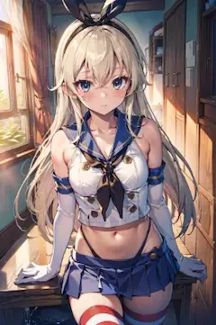 艦これ 島風 (Kancolle Shimakaze)