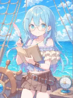 帆船の航海士