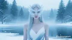 氷の女王❄️