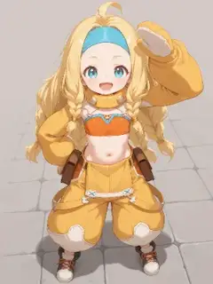加工屋の娘