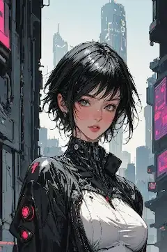 電子少女