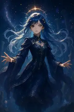 星空の巫女と永遠の願い