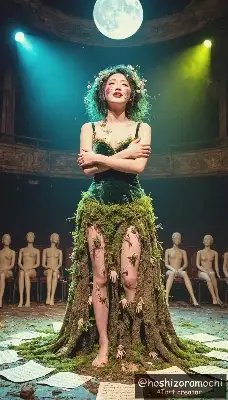 美しき腐敗、不気味な再生の歌姫 - Beautiful Decay, Eerie Rebirth Diva