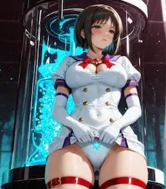弱点を強化されたヒロイン