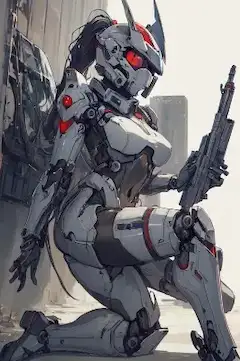 メカ娘(フルメカ寄り)