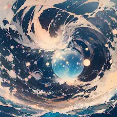 海に浮かんだ光の泡だとおまえは言ってたね