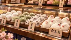 和菓子屋の新商品