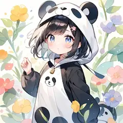 パンダ。