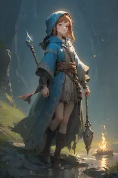 Fantasy Jobs - Sorcerer