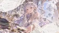 月明かりが紡ぐ、輝く未来のページ