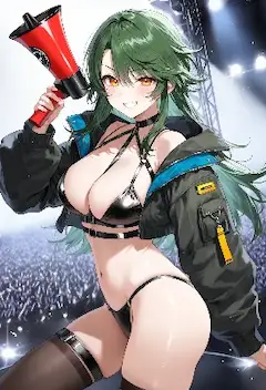 熱狂のステージ