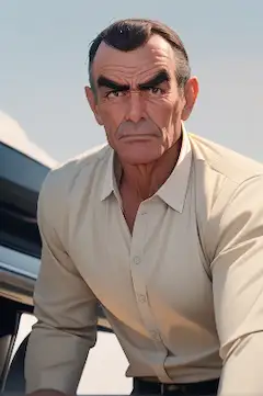 ショーン・コネリー？