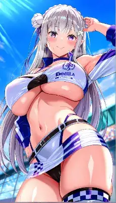 レースクイーンエミリア