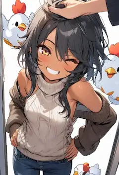 えらいえらい👋