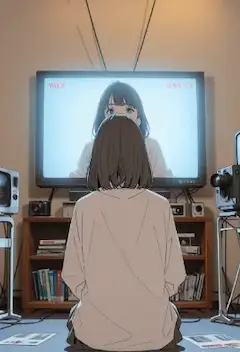 テレビに映るもう一人の私