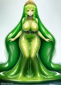 スライム娘
