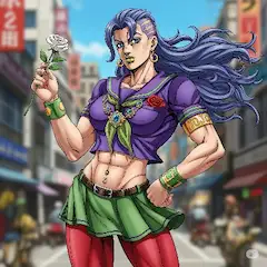 ジョジョ風セーラー服