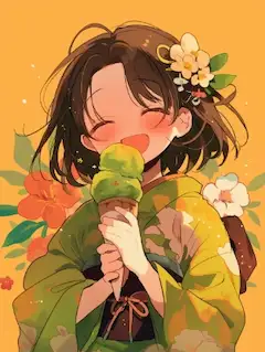 抹茶アイス