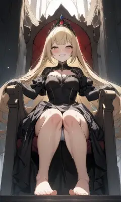 黒き女王の進軍