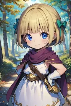 ドラゴンクエスト５ グランバニア王女 (Dragon Quest5 Hero’s daughter)