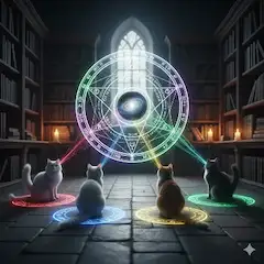 猫たちの宇宙召喚儀式