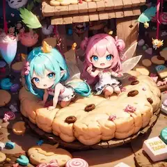 おかしな妖精の宴🍪