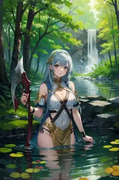 別の泉の女神