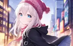 snow after school
