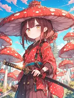 きのこの森の用心棒