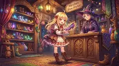 魔女の靴工房で輝く魔法の贈り物