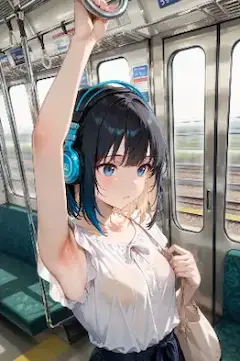 通学中