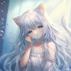 眠たげ