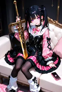 久々にここで生成してみたやつ