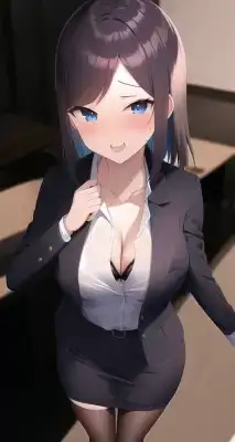 誘ってくる同期のお姉さん