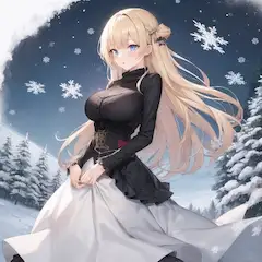 練習(雪片)
