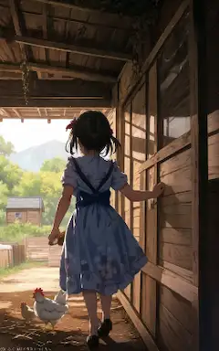 チッケン🐔と女の子