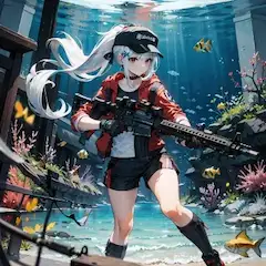 水中作戦を開始します